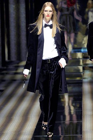 D&G F/W 07 Look 11