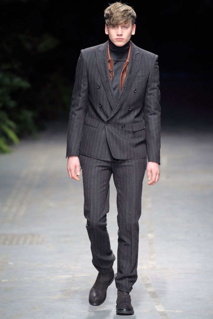 Costume National F/W 10 Menswear Look 54