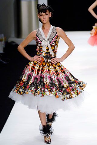Basso & Brooke S/S 06 Look 6