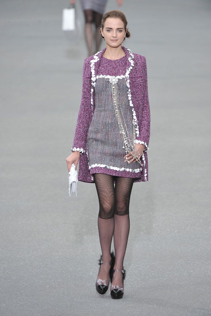 Chanel S/S 09 Look 39