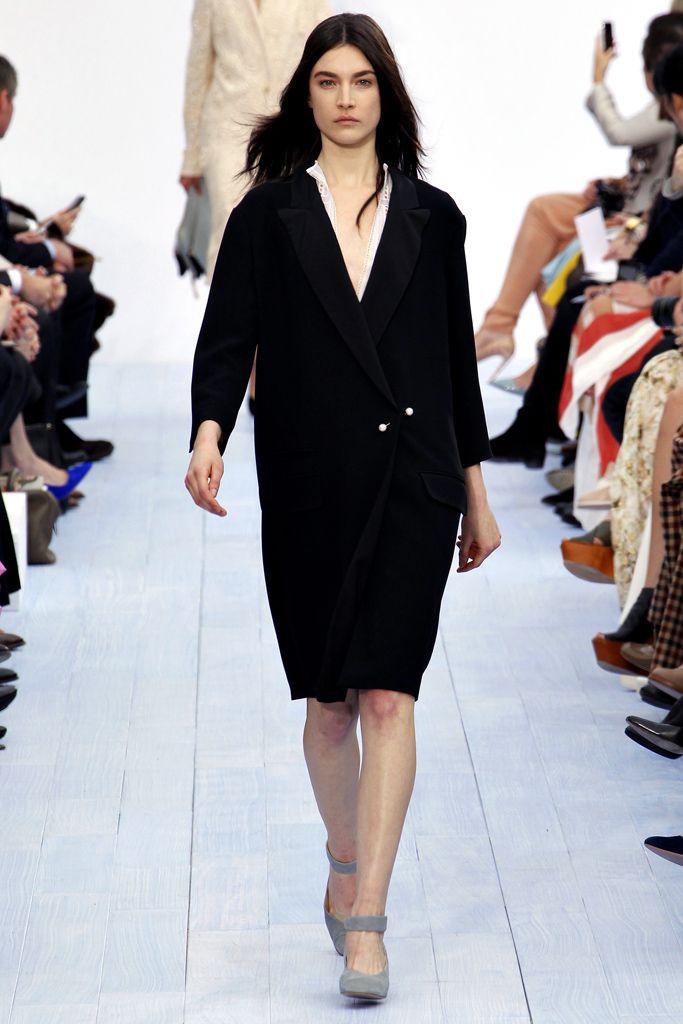 Chloé F/W 12 Look 189