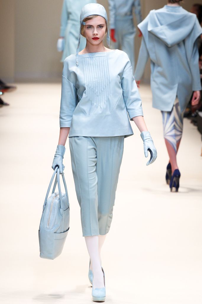 Cacharel F/W 12 Look 72