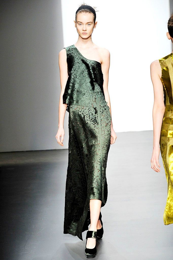 Calvin Klein Collection F/W 09 Look 169