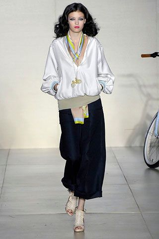 Cynthia Rowley S/S 08 Look 1