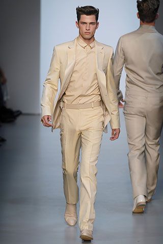 Calvin Klein Collection S/S 08 Menswear Look 192