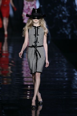 Christian Dior F/W 08 Look 72