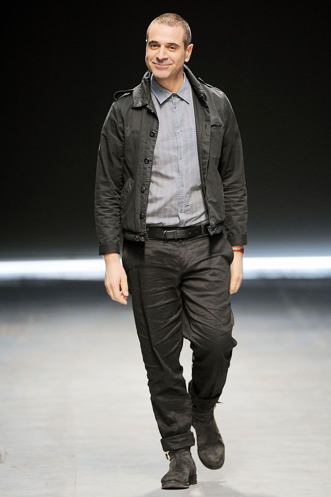 Costume National S/S 10 Menswear Look 104