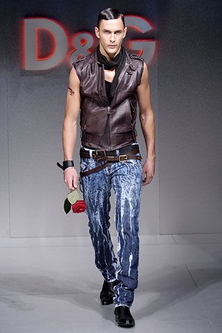 D&G F/W 05 Menswear Look 13