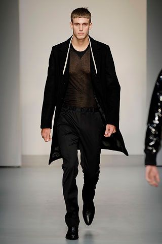 Calvin Klein Collection F/W 07 Menswear Look 182