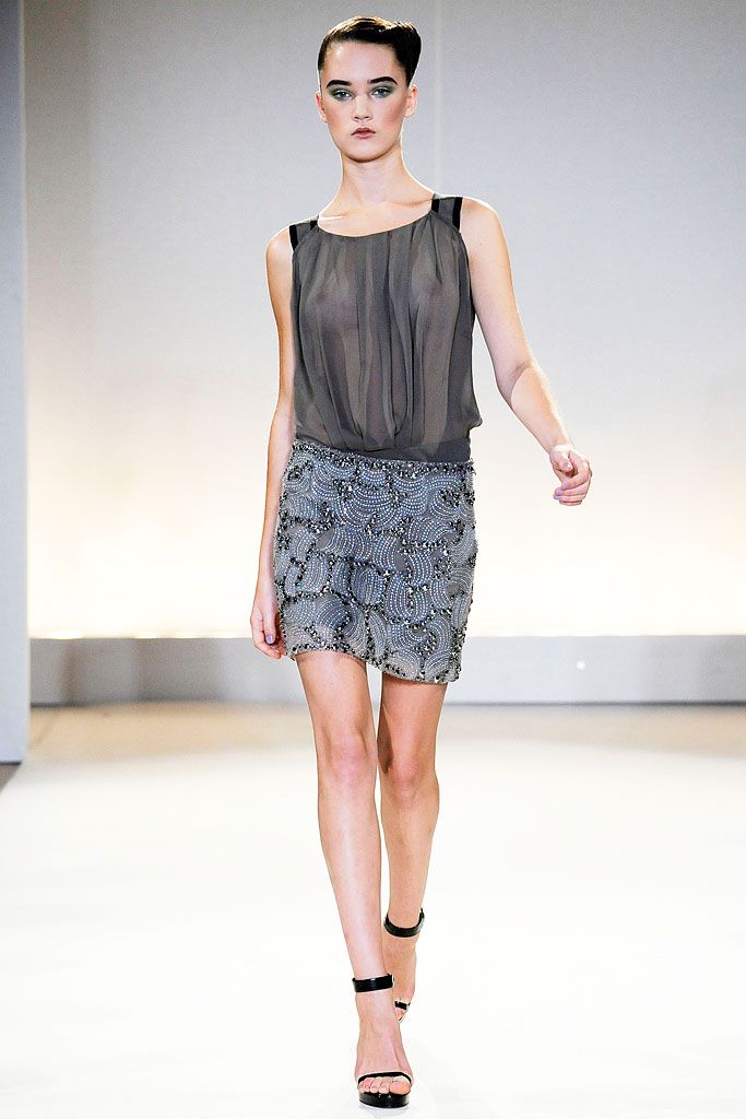 Collette Dinnigan S/S 10 Look 69