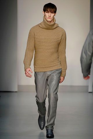 Calvin Klein Collection F/W 07 Menswear Look 39