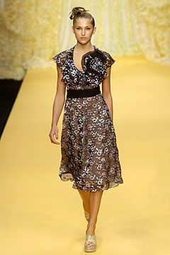 Clements Ribeiro S/S 05 Look 247