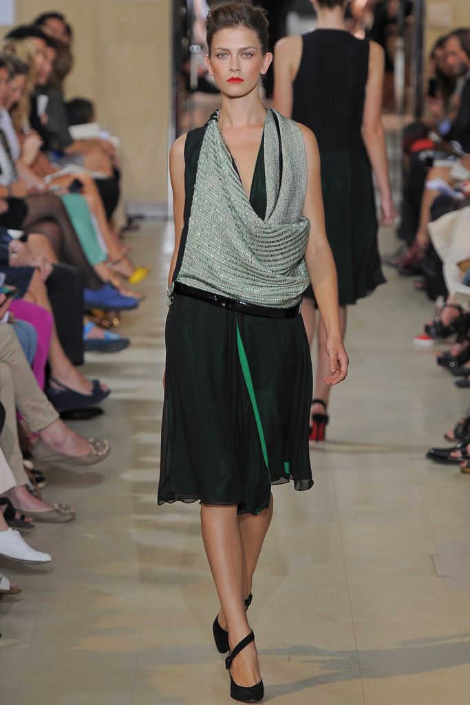 Bouchra Jarrar F/W 12 Couture Look 96