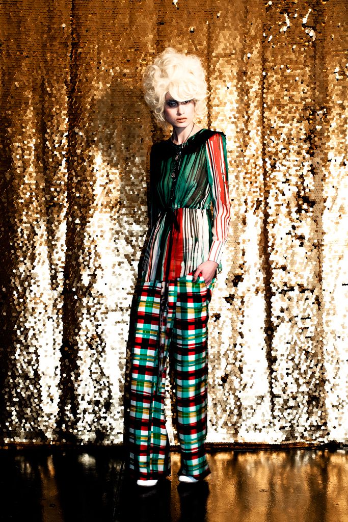 Chris Benz F/W 12 Look 72