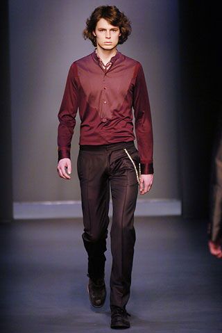Calvin Klein Collection F/W 05 Menswear Look 13