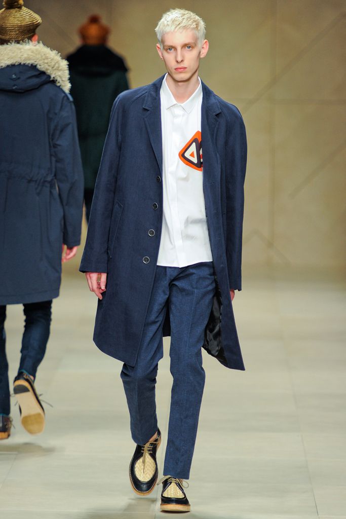 Burberry S/S 12 Menswear Look 62