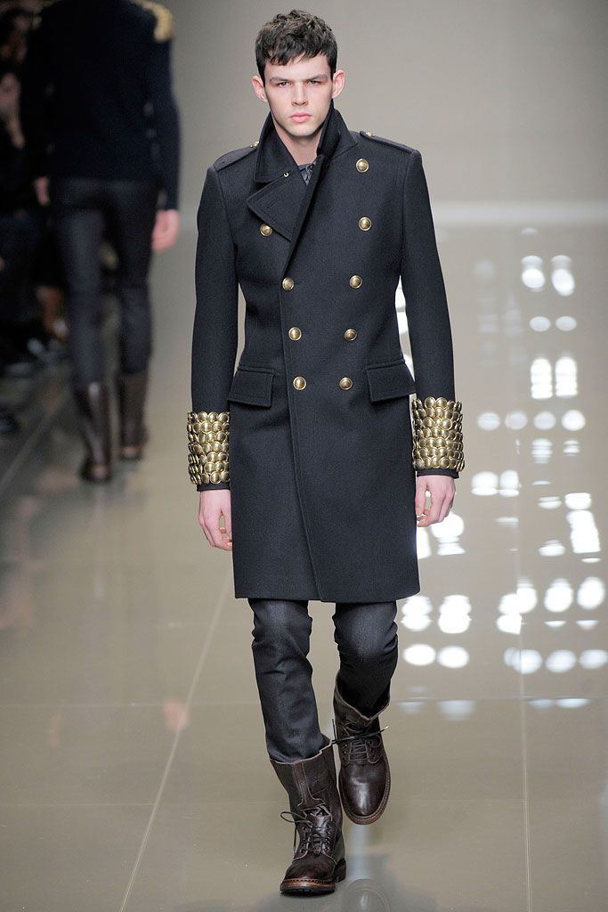 Burberry F/W 10 Menswear Look 215