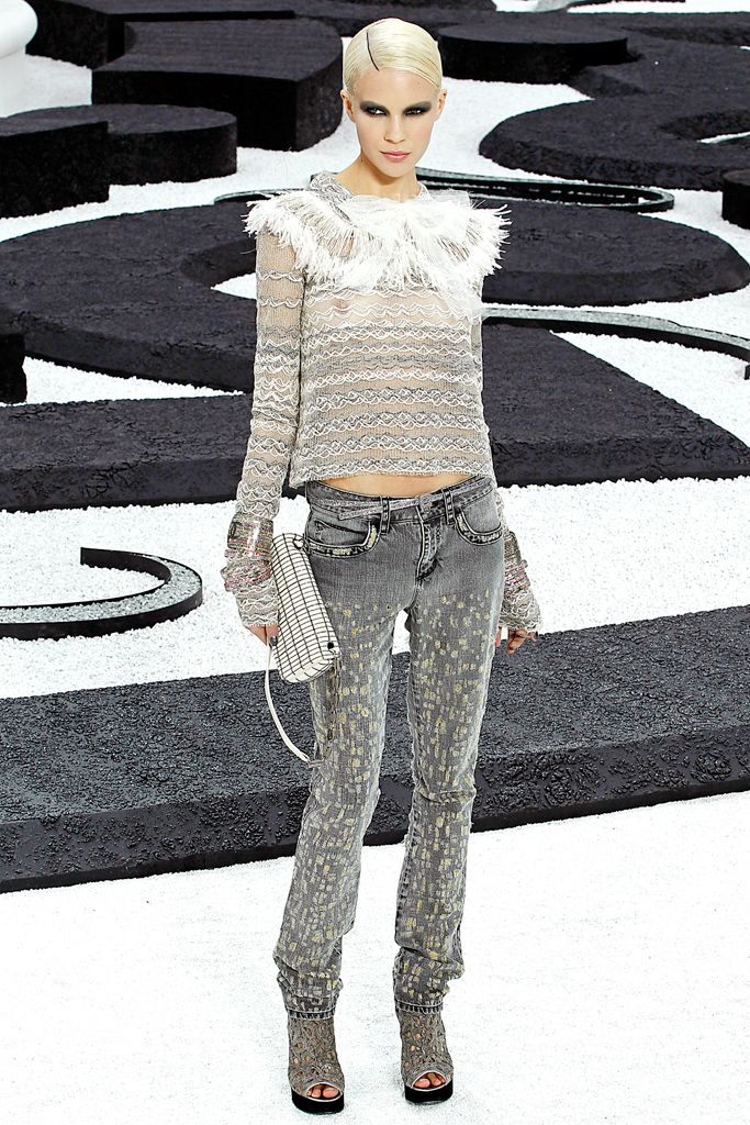 Chanel S/S 11 Look 155