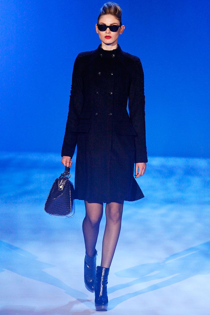 Christian Siriano F/W 10 Look 11