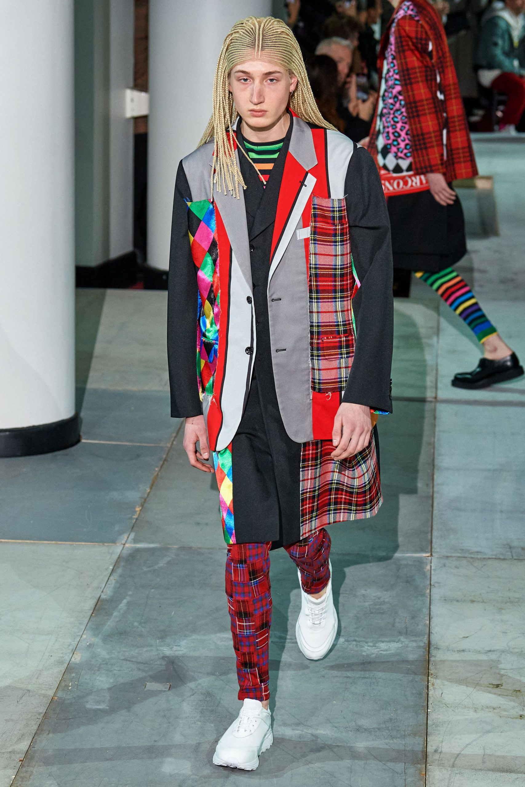 Comme des Garçons Homme Plus F/W 20 Menswear Look 100