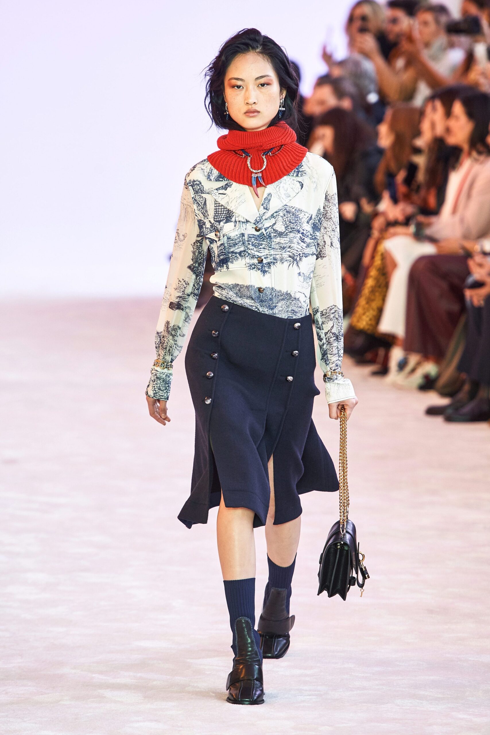 Chloé F/W 19 Look 142