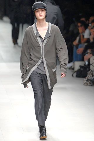 Burberry F/W 07 Menswear Look 72