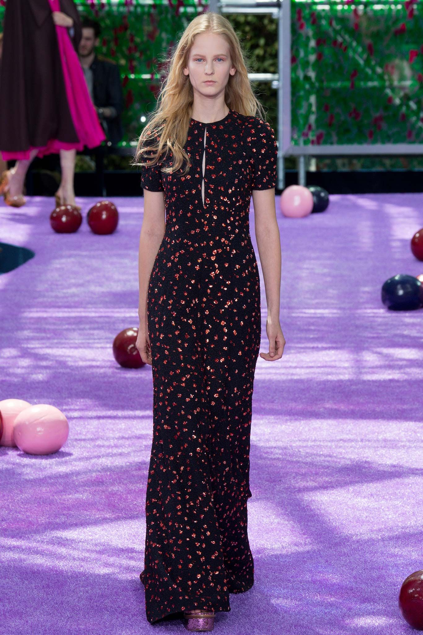 Christian Dior F/W 15 Couture Look 85