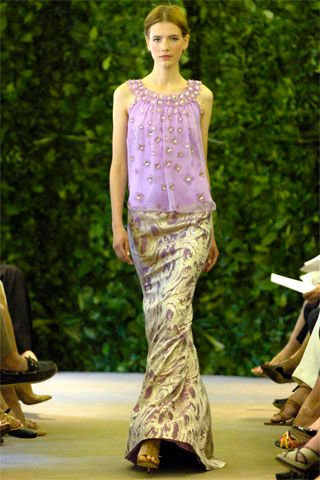 Carolina Herrera Resort 08 Look 105