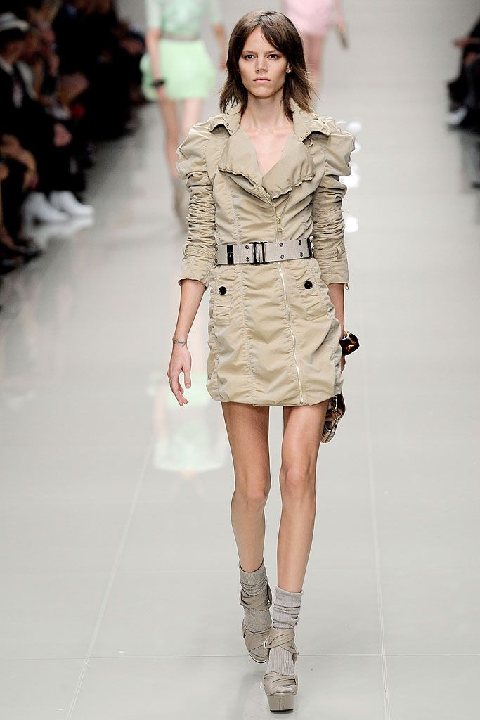 beige unknown long-sleeve collared fitted ruched zippered mini-dress