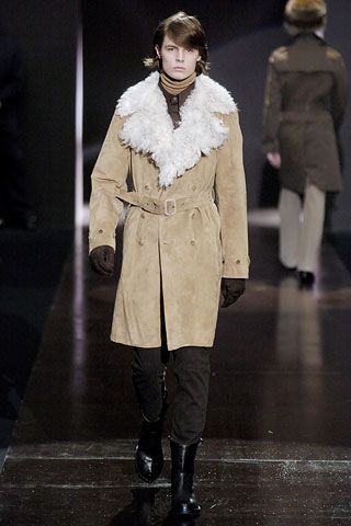 Costume National F/W 05 Menswear Look 17