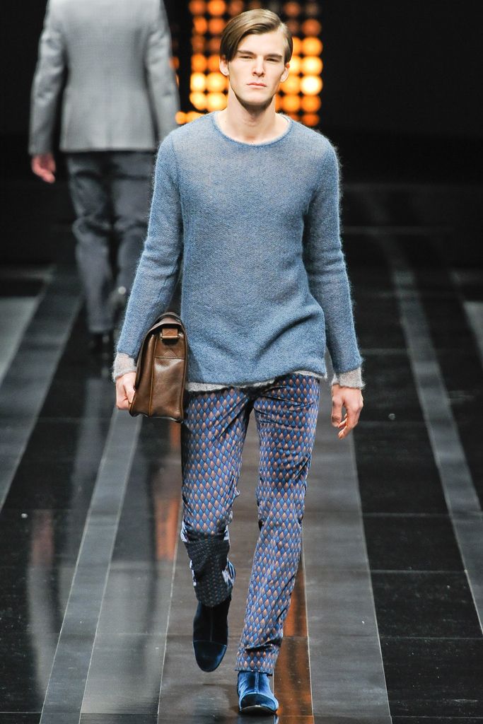 Canali F/W 12 Menswear Look 113