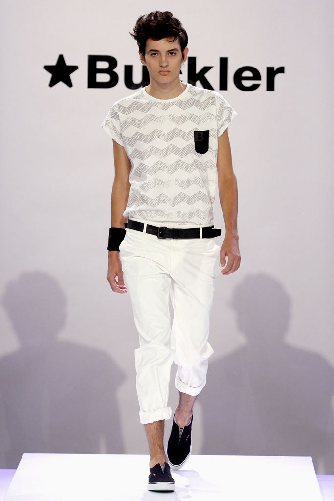 Buckler S/S 11 Menswear Look 53