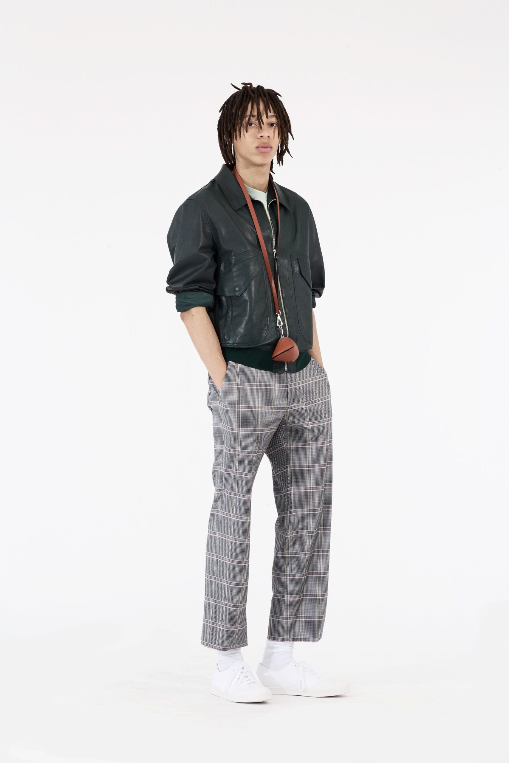 Cédric Charlier S/S 18 Menswear Look 362