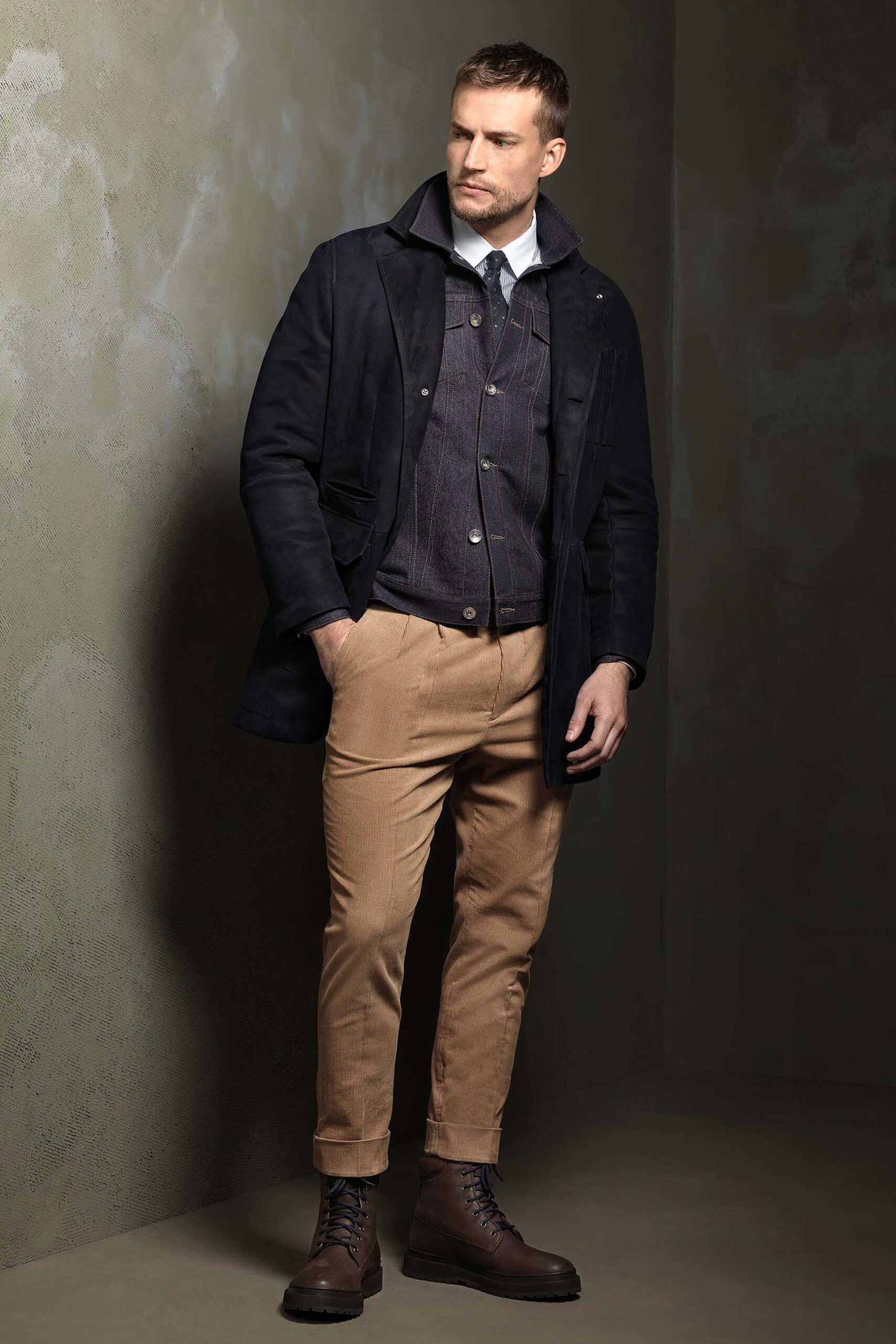 Brunello Cucinelli F/W 17 Menswear Look 334