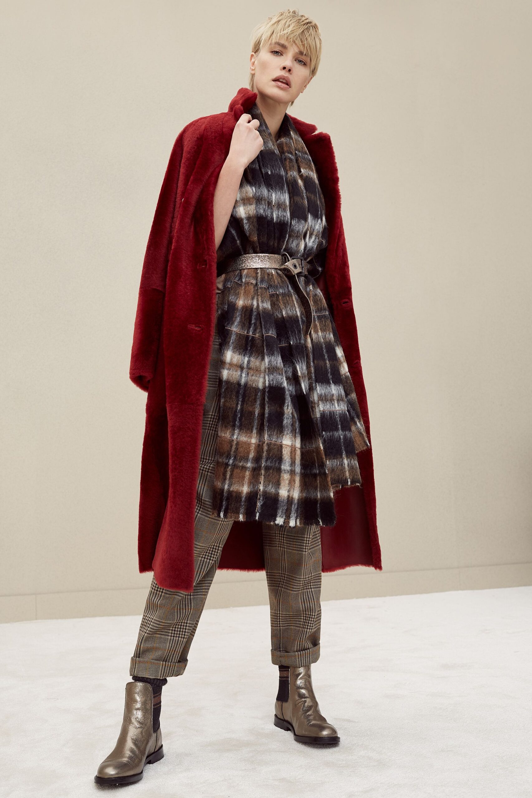 Brunello Cucinelli F/W 18 Look 333