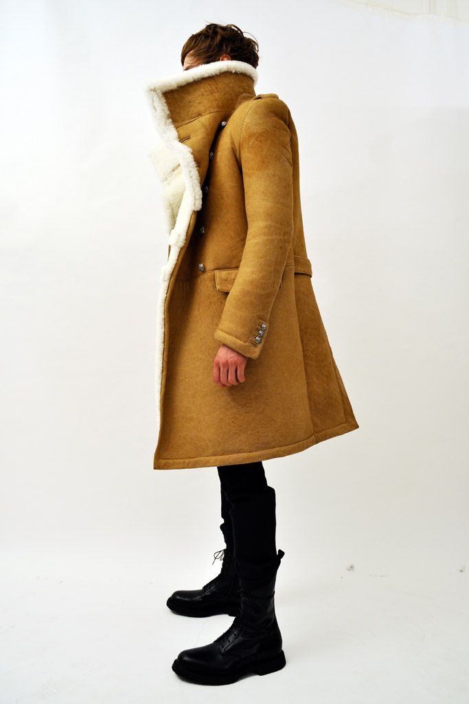 Balmain F/W 11 Menswear Look 147