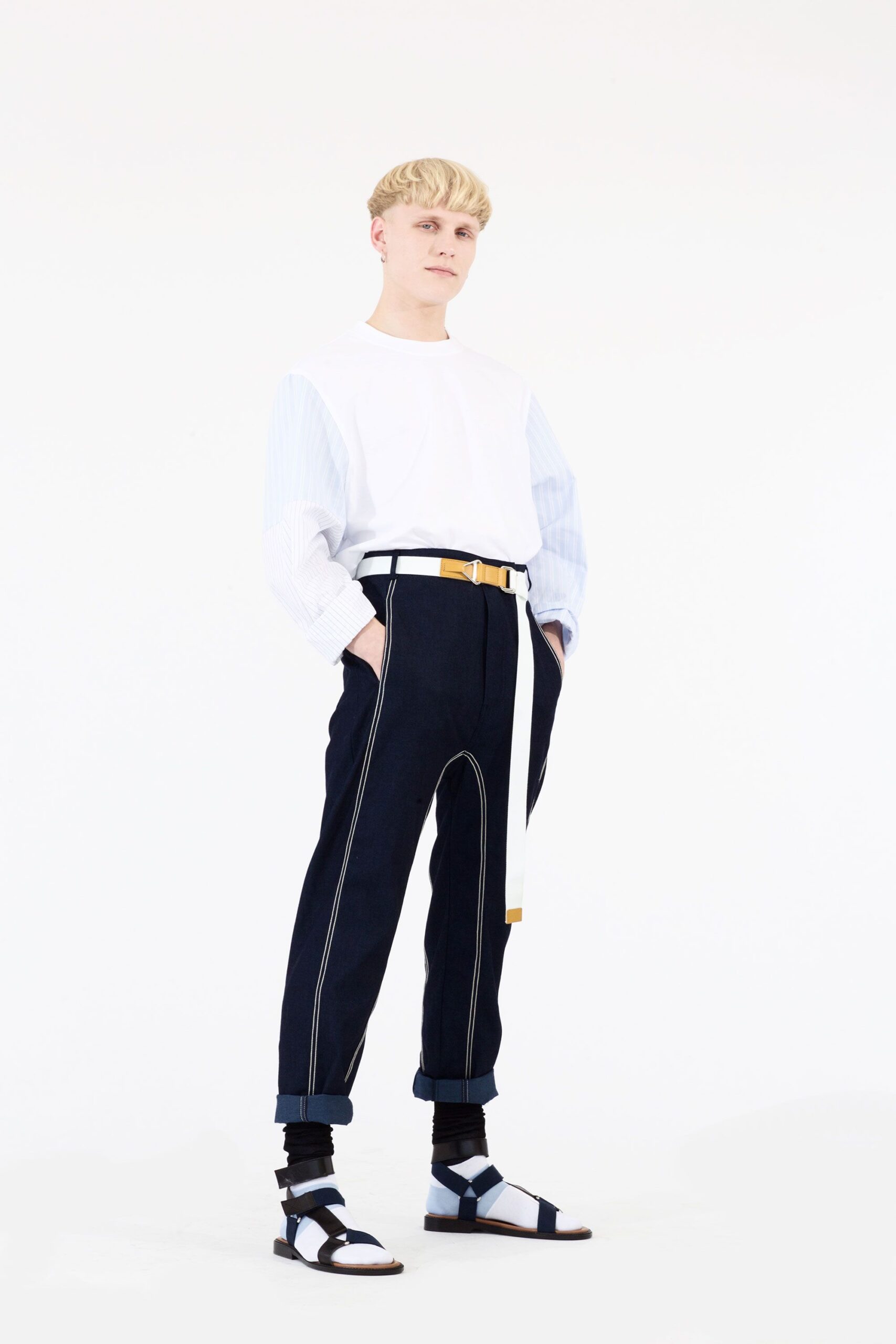 Cédric Charlier S/S 18 Menswear Look 381