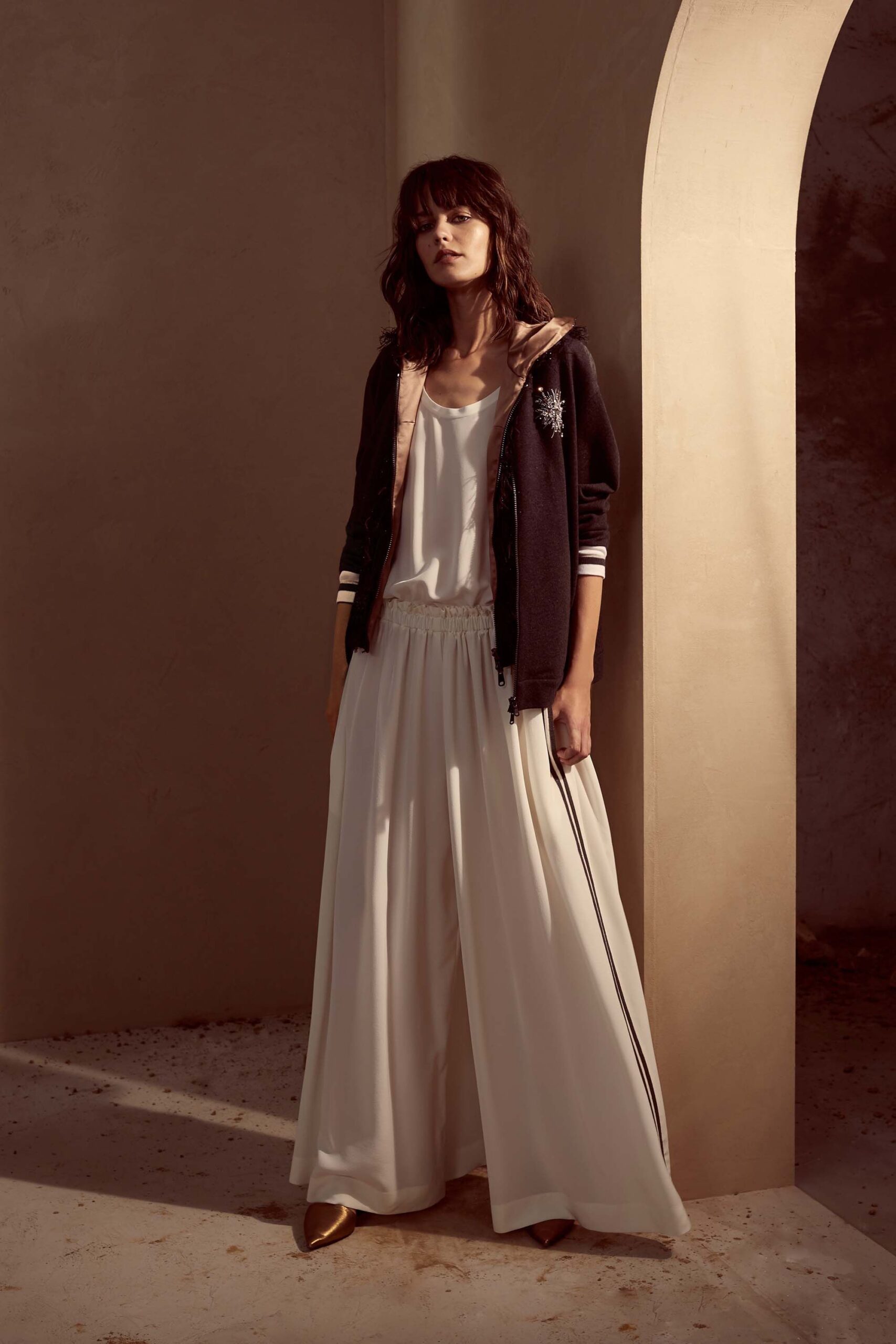 Brunello Cucinelli S/S 17 Look 323