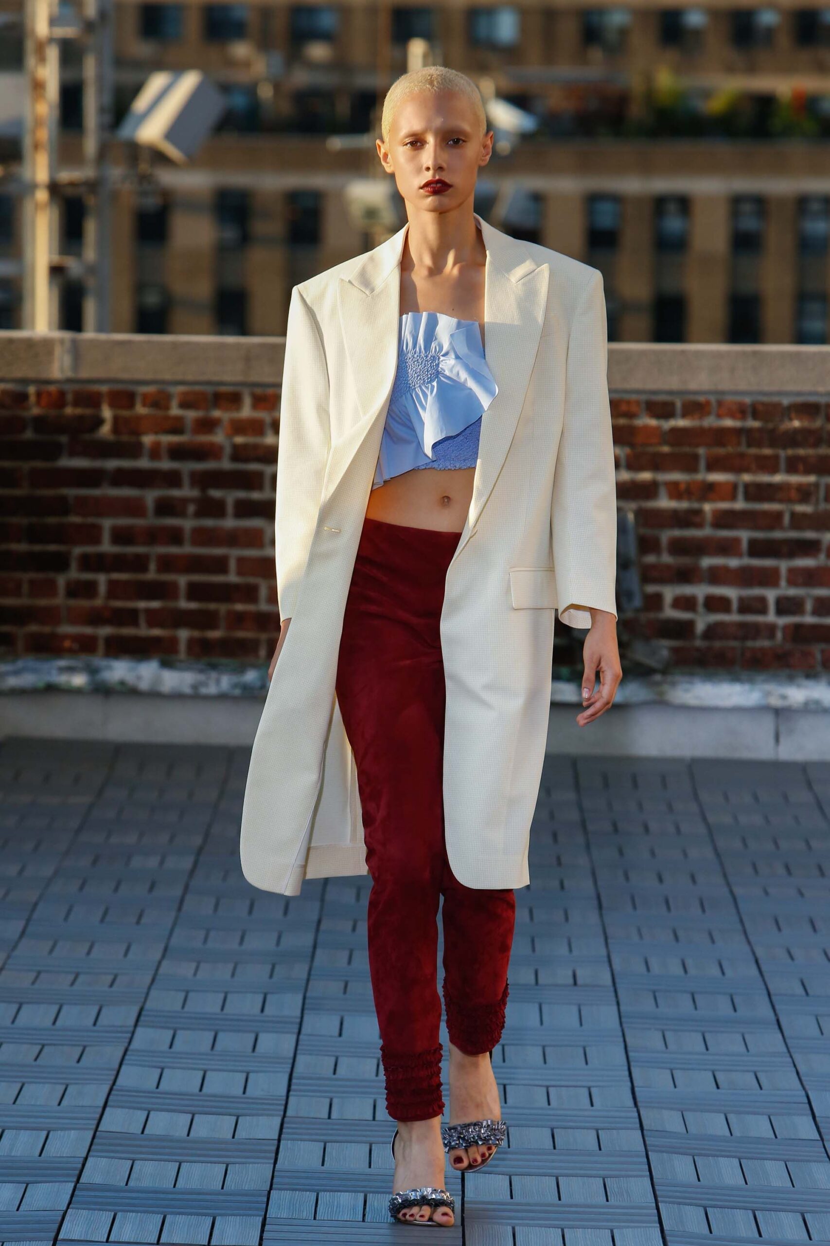 Cédric Charlier Resort 17 Look 324