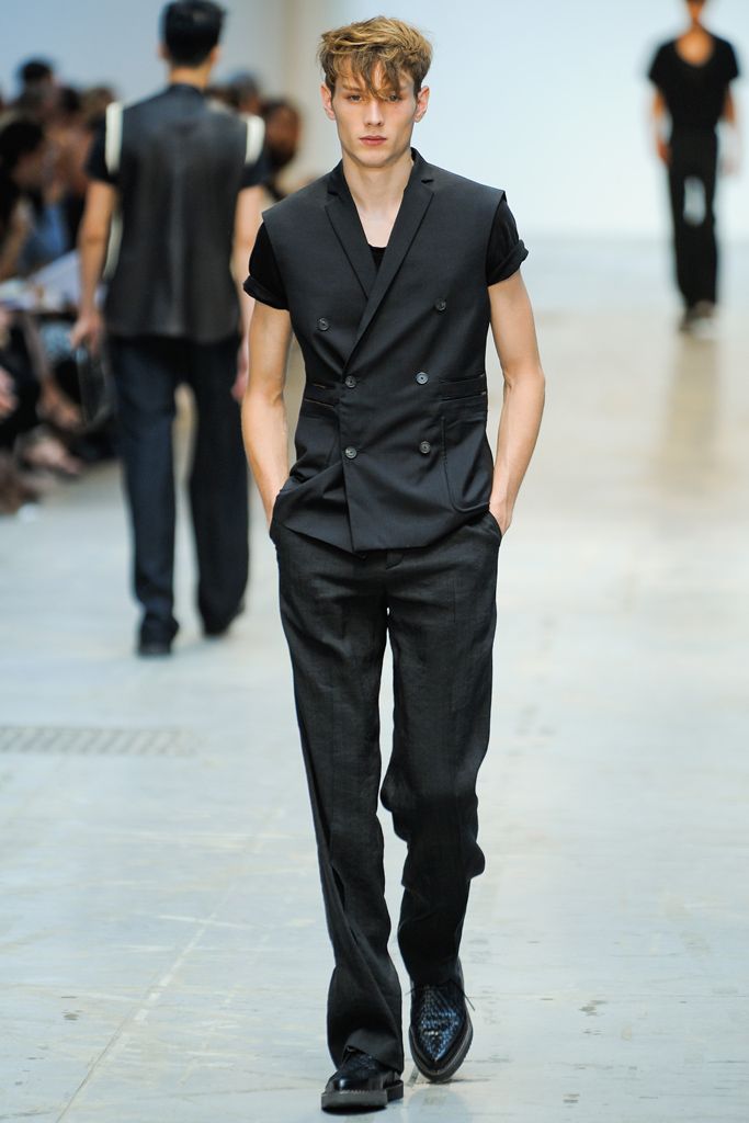 Costume National S/S 12 Menswear Look 103