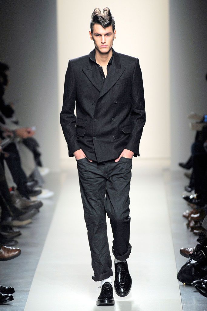 Bottega Veneta F/W 10 Menswear Look 145