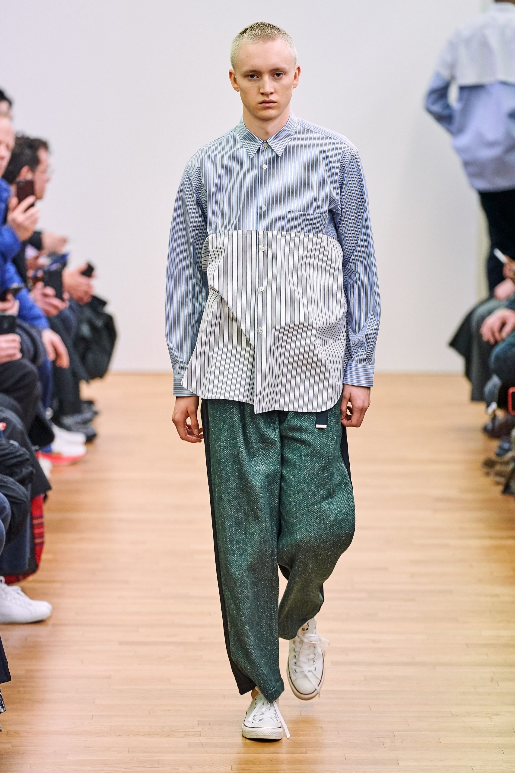 Comme des Garçons Shirt F/W 19 Menswear Look 311
