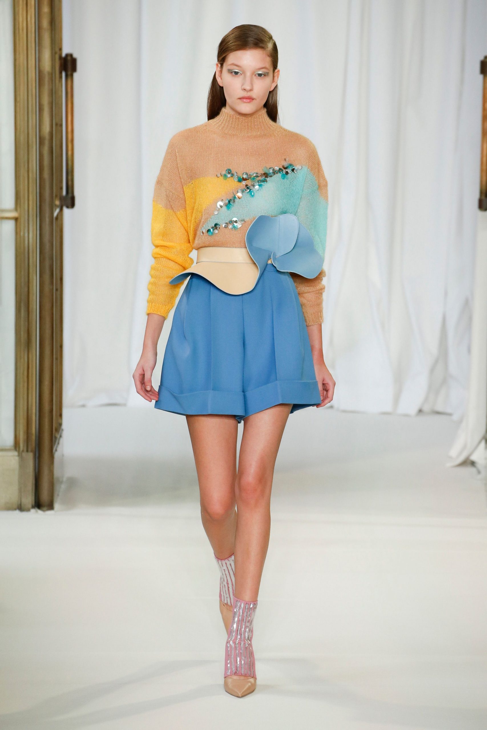 Delpozo F/W 18 Look 47