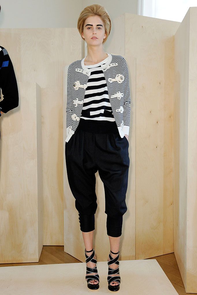 Clements Ribeiro S/S 10 Look 8