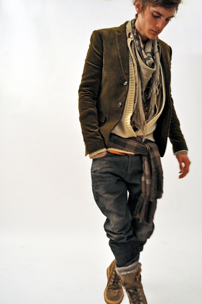 Balmain F/W 11 Menswear Look 156