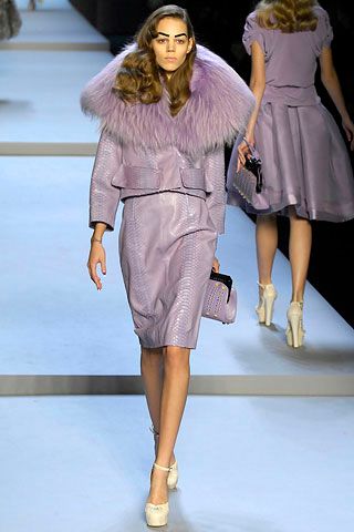 Christian Dior F/W 07 Look 97