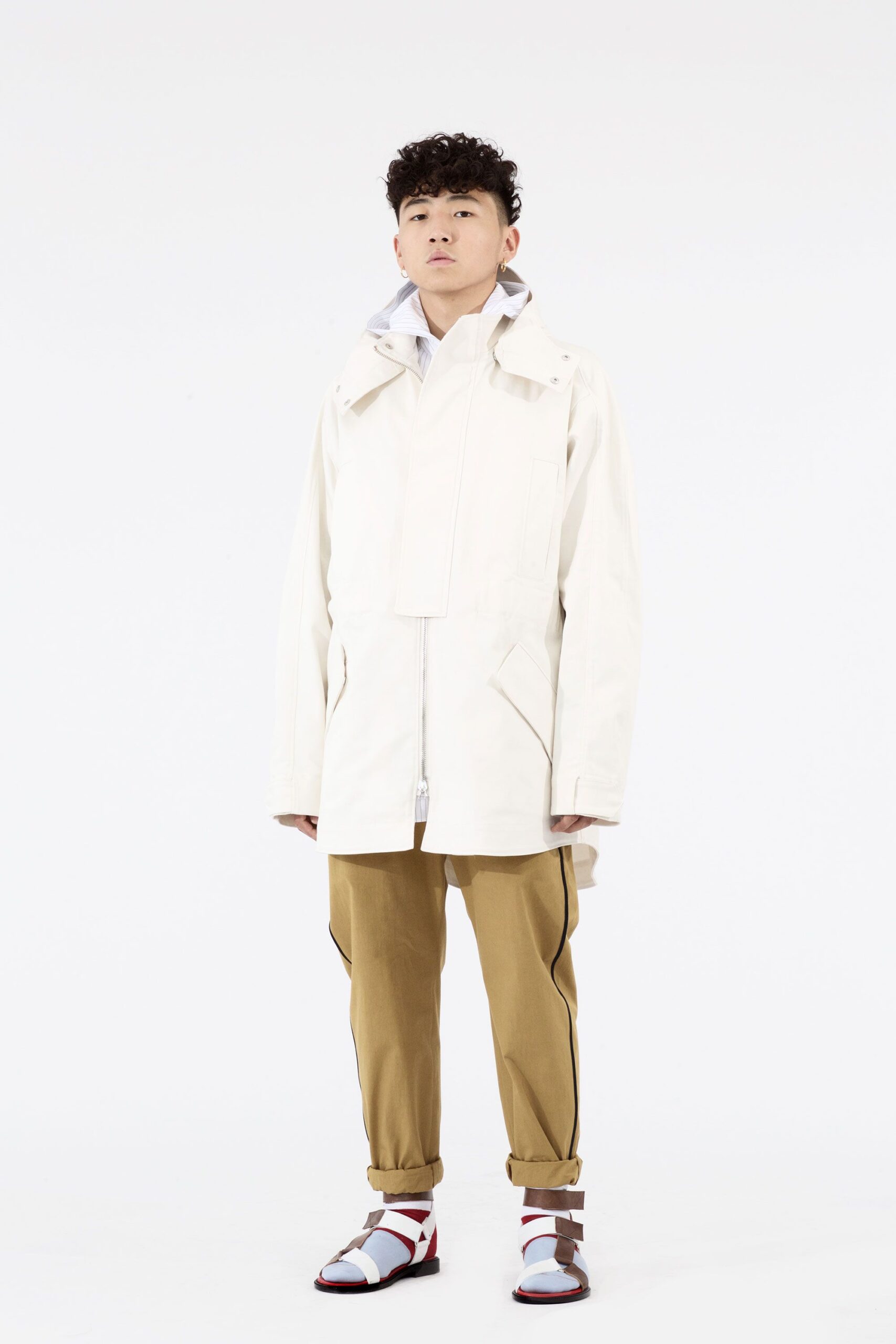 Cédric Charlier S/S 18 Menswear Look 407