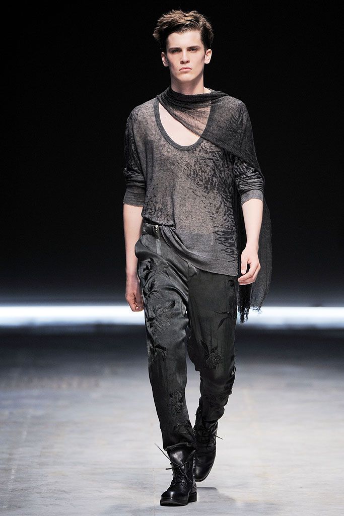 Costume National S/S 10 Menswear Look 72