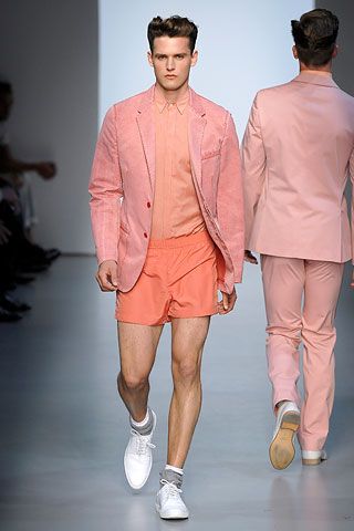 Calvin Klein Collection S/S 08 Menswear Look 107