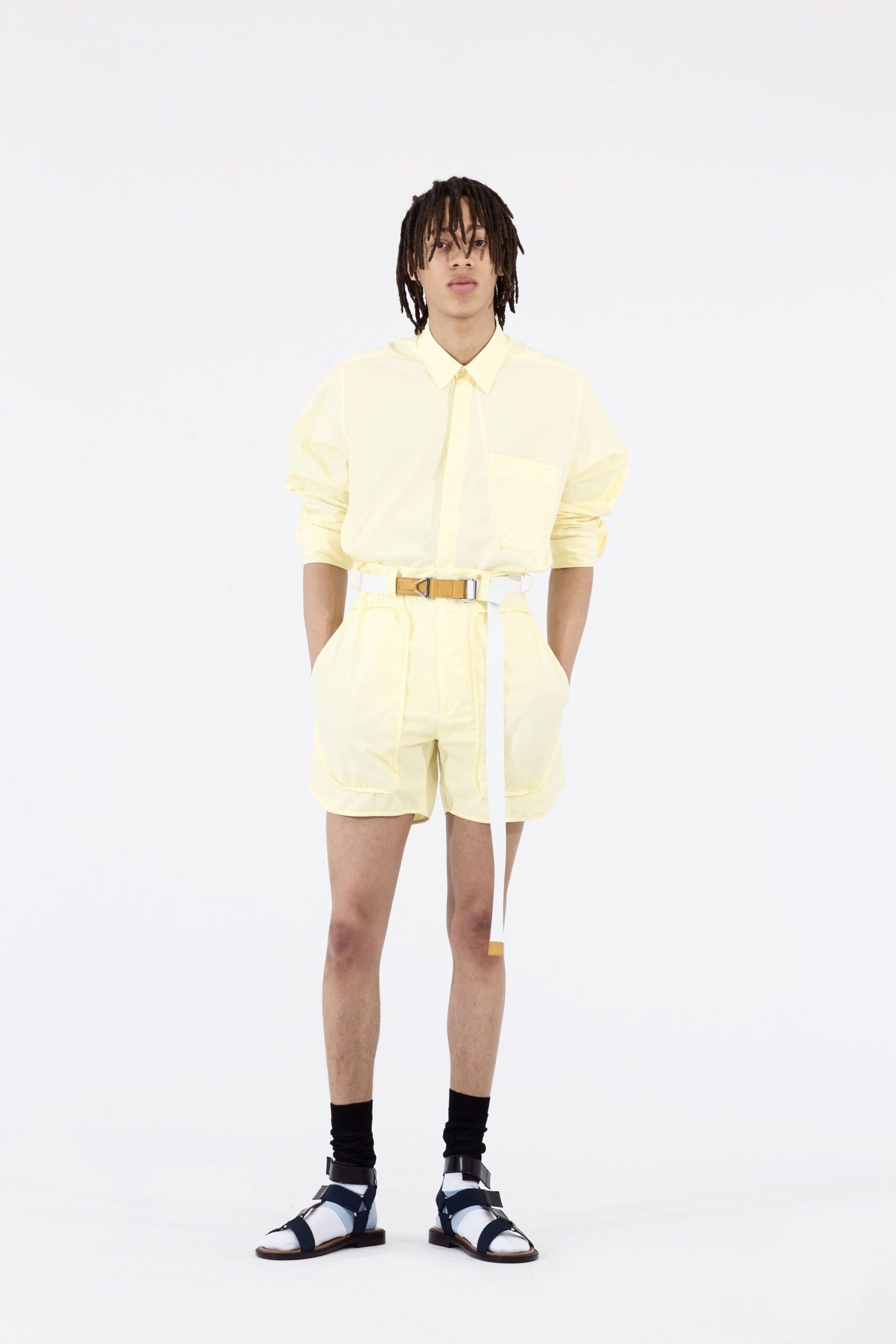 Cédric Charlier S/S 18 Menswear Look 415
